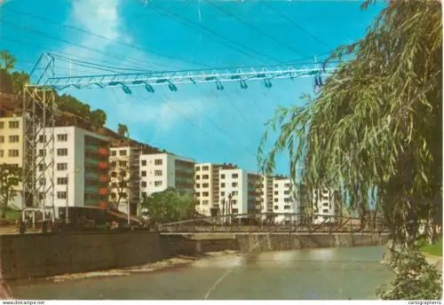A5791 Romania Cluj Napoca Somes Podul Elisabeta