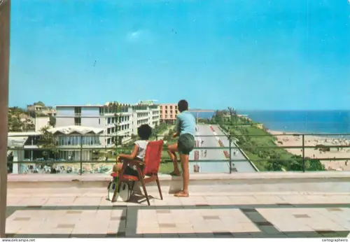 A5791 Romania Mangalia faleza