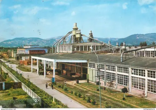 A5791 Romania Ramnicu Valcea Combinatul de industrializare a lemnului