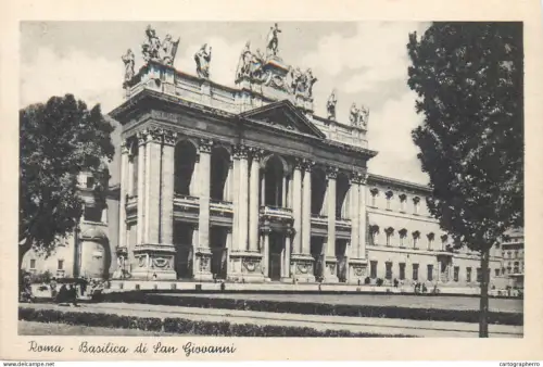 A5761 Italia Rome Basilica San Giovanni