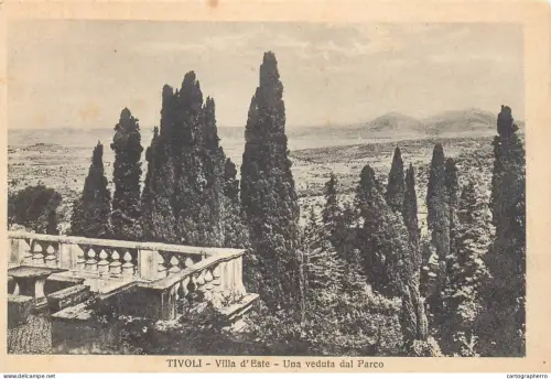 A5761 Italia Rome Tivoli Villa d'Este