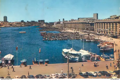 A6217 Marseille (13) - Le Vieux-Port Flamme PAR MARSEILLE TOUTES DESTINATIONS