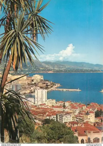 A6217 Monaco Monte-Carlo - Oblitéré Couronne du Blason Méditerranéen - Cachet Officiel Palais