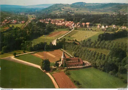 A6217 Avolsheim vue aerienne du Dompeter