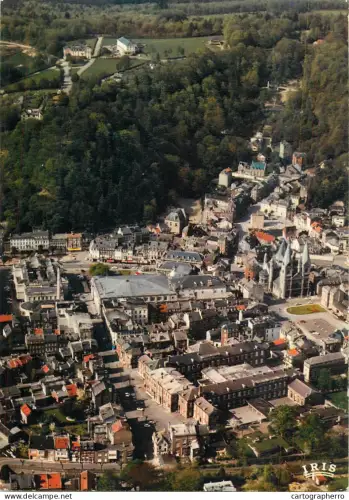 A6217 Belgique - Spa - Vue aérienne / Aerial View - Ed. IRIS Vacances Familiales "Sol Cress" et "Spaloumont"