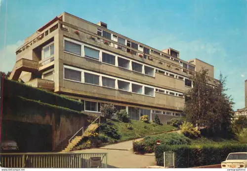 A6217 Belgium Brussels Bruxelles Brussel Institut Albert 1er Reine Elisabeth - Le Batiment