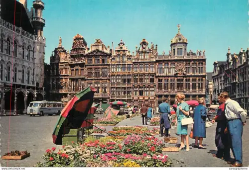 A6217 Belgium Brussels Bruxelles Brussel Grand Square