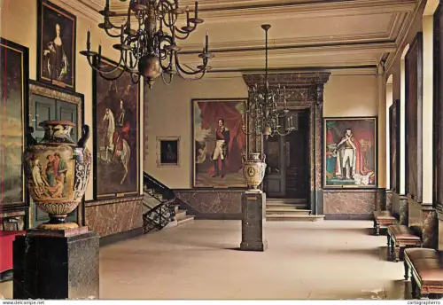 A6217 Belgium Brussels Bruxelles Brussel town hall interior