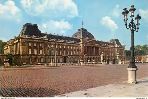 A6217 Belgium Brussels Royal Palace