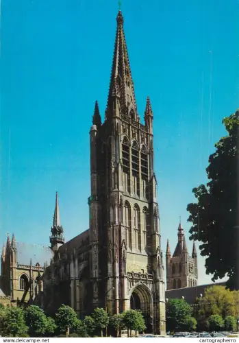 A6217 Belgium Ieper Ypres cathedrale St. Martin