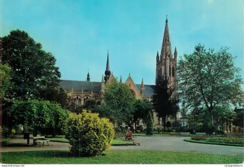 A6217 Belgium Ieper cathedral