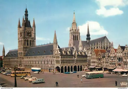 A6217 Belgium Ieper halles