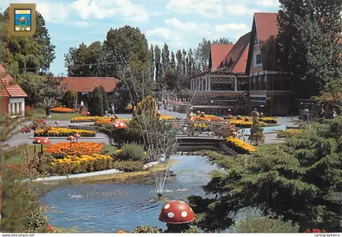 A6217 Belgium - MELI-PARK Adinkerke amusement park attraction postcard