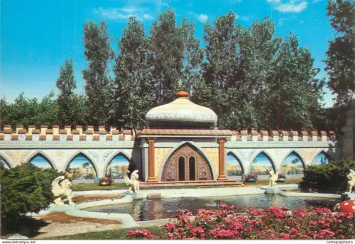 A6217 Belgium - MELI-PARK Adinkerke amusement park attractions palace of the caliph