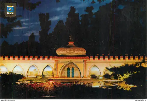 A6217 Belgium - MELI-PARK Adinkerke amusement park attractions the thousand and one nights