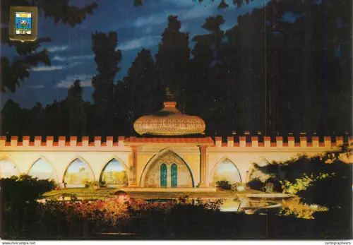 A6217 Belgium - MELI-PARK Adinkerke amusement park attractions mille et une nuits