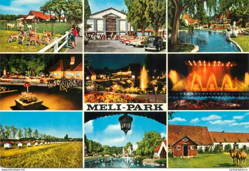 A6217 Belgique - MELI-PARK Adinkerke - Multivues Kruger Publishing Postcard
