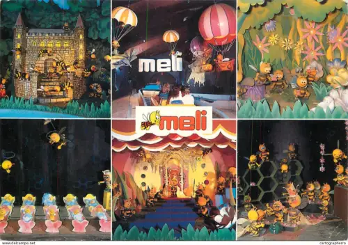 A6217 Belgium - MELI-PARK Adinkerke - De Panne - Multivues amusement park attractions