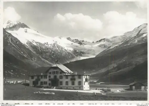 A6236 Suisse - Hotel Fex mit Gletscher Fextal
