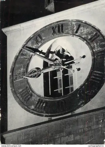 A6236 Suisse - L'Horloge du clocher de l'Église