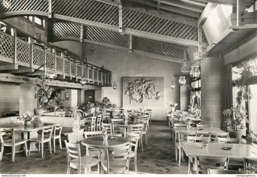 A6236 Suisse CPS Zürich - Réfectoire / Cantine Migros "Guggi" - Thématique Cafés & Restaurants