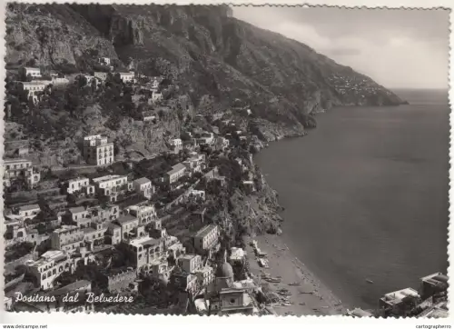 A6236 Positano dal Belvedere, Coasta Amalfi