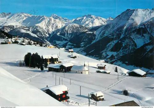 A6236 Suisse 1960 - CPA Interlaken mit Jungfrau - Cachet "Ambulant" Bienne-Interlaken