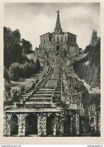 A6237 Kassel / Wilhelmshöhe - Herkules Monument und Kaskaden
