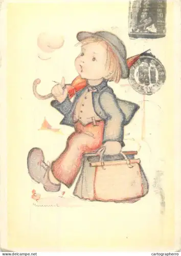 A6237 Hummel : "Merry Wanderer" (Hymne au Voyage)