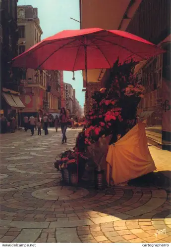 France Bordeaux street Sainte Catherine pedestrian street