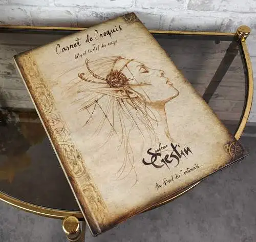 Carnet de Croquis ou Lily et la Clef des songes Sandrine Gestin gebunden 2007