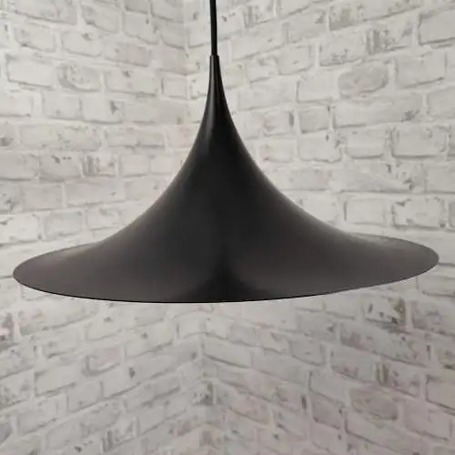 Semi-Pendelleuchte Bonderup & Thorup für Fog and Morup Danish Design Mid Century