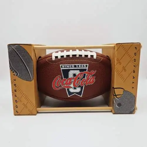American Football 1998 Everything Coca-Cola vintage Ball Sammler Merchandise