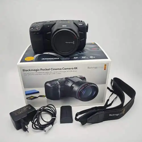 Blackmagic Design Pocket Cinema Camera 6K BMPCC6K Kamera