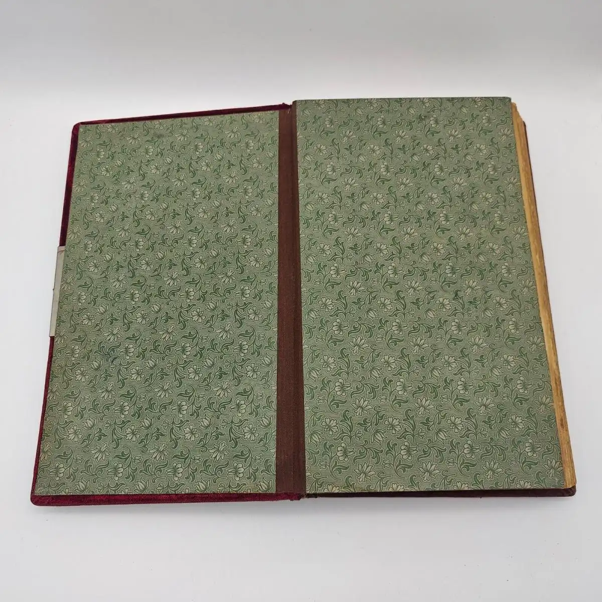 Kabinett-Fotoalbum Jugendstil Applikation Samt rot Foto 1900 Soldaten Kaiserzeit 7