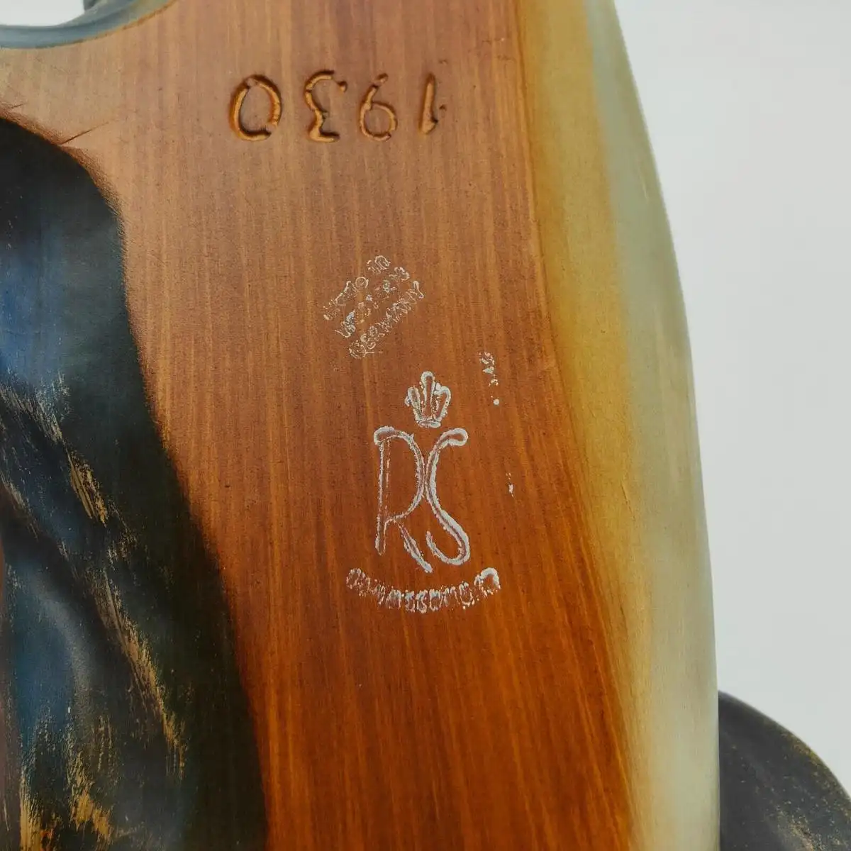 Mondsichelmadonna Figur RS Cortendorf Wandmaske Madonna Maria Jesus Ikone 10