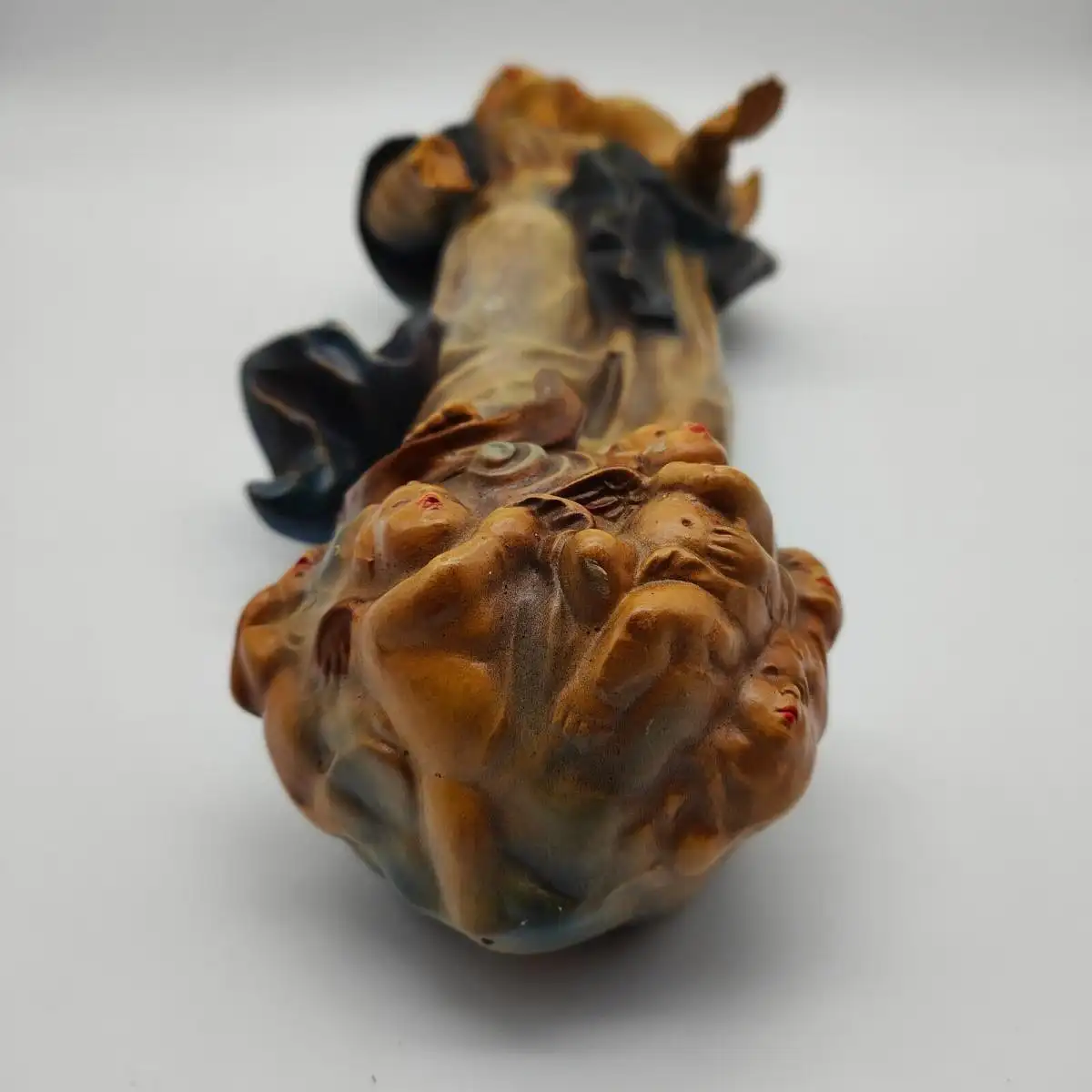 Mondsichelmadonna Figur RS Cortendorf Wandmaske Madonna Maria Jesus Ikone 4