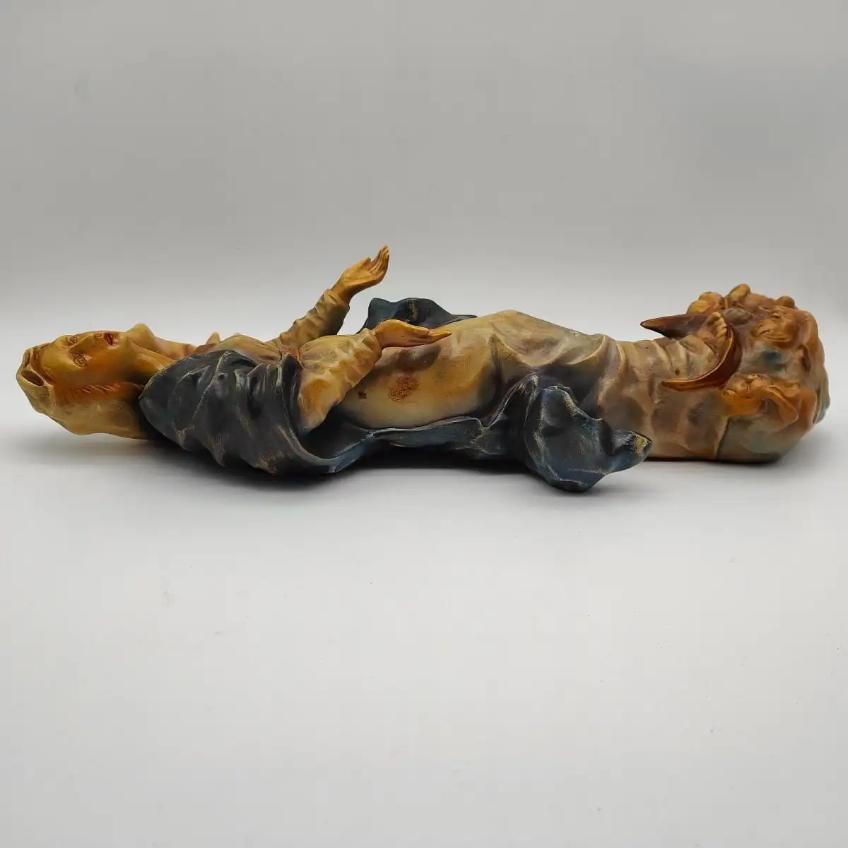 Mondsichelmadonna Figur RS Cortendorf Wandmaske Madonna Maria Jesus Ikone 5