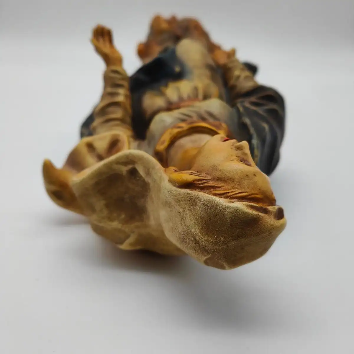 Mondsichelmadonna Figur RS Cortendorf Wandmaske Madonna Maria Jesus Ikone 6