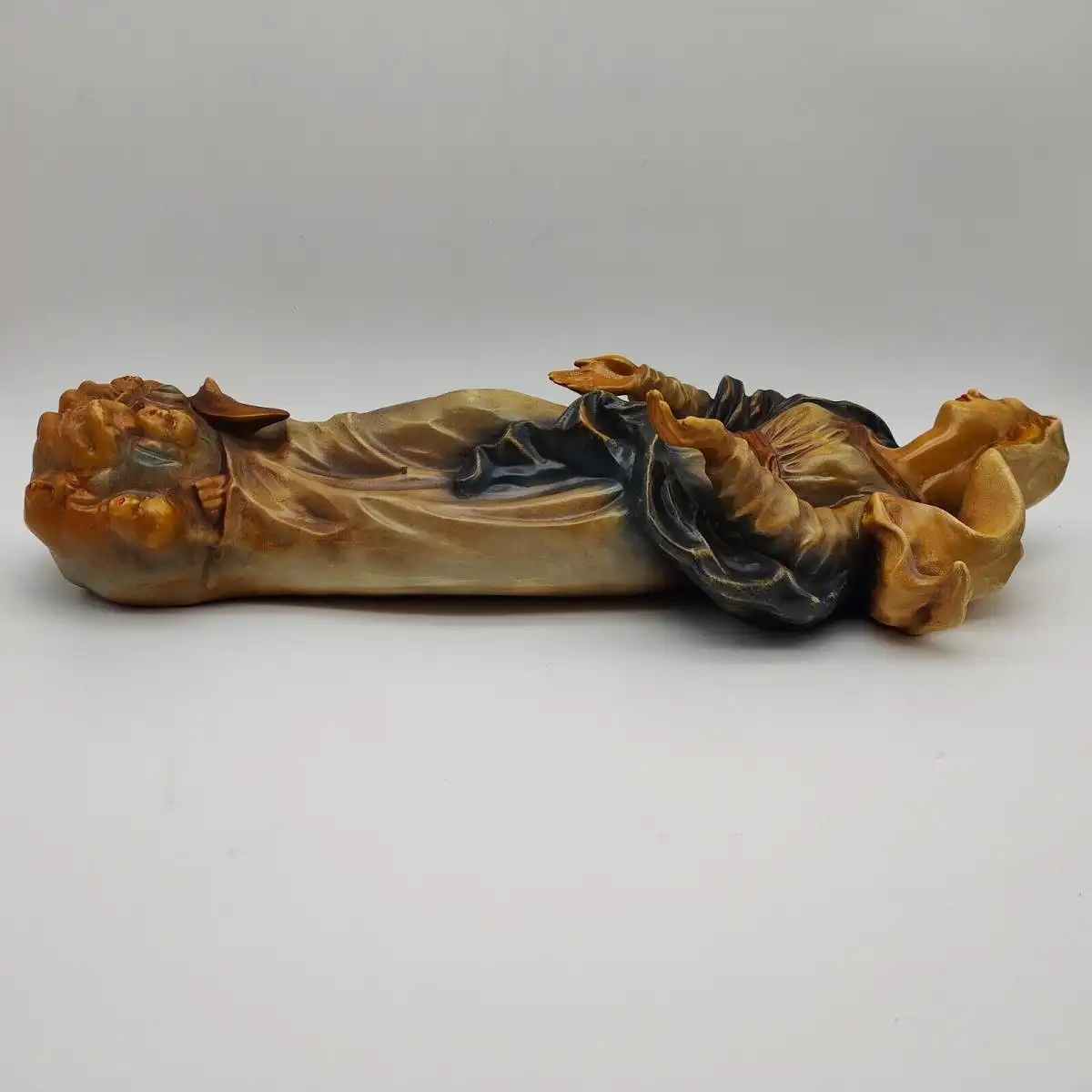 Mondsichelmadonna Figur RS Cortendorf Wandmaske Madonna Maria Jesus Ikone 7