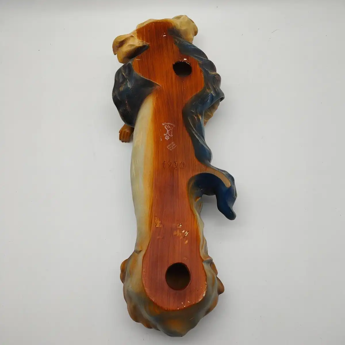 Mondsichelmadonna Figur RS Cortendorf Wandmaske Madonna Maria Jesus Ikone 8