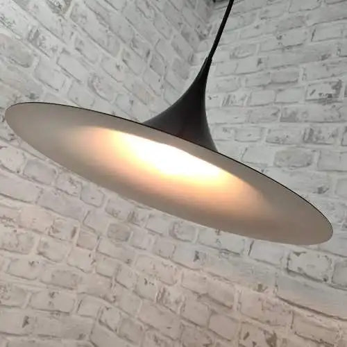 Semi-Pendelleuchte Bonderup & Thorup für Fog and Morup Danish Design Mid Century