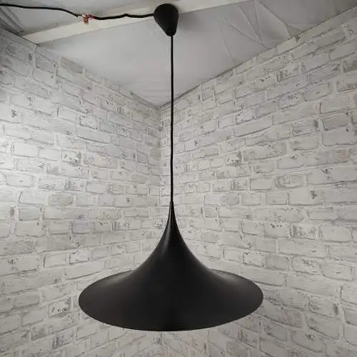 Semi-Pendelleuchte Bonderup & Thorup für Fog and Morup Danish Design Mid Century