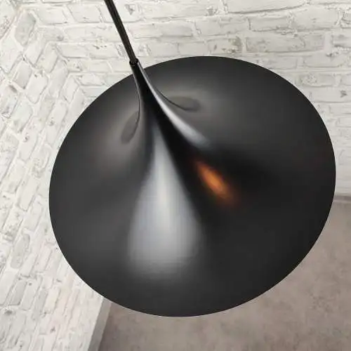 Semi-Pendelleuchte Bonderup & Thorup für Fog and Morup Danish Design Mid Century