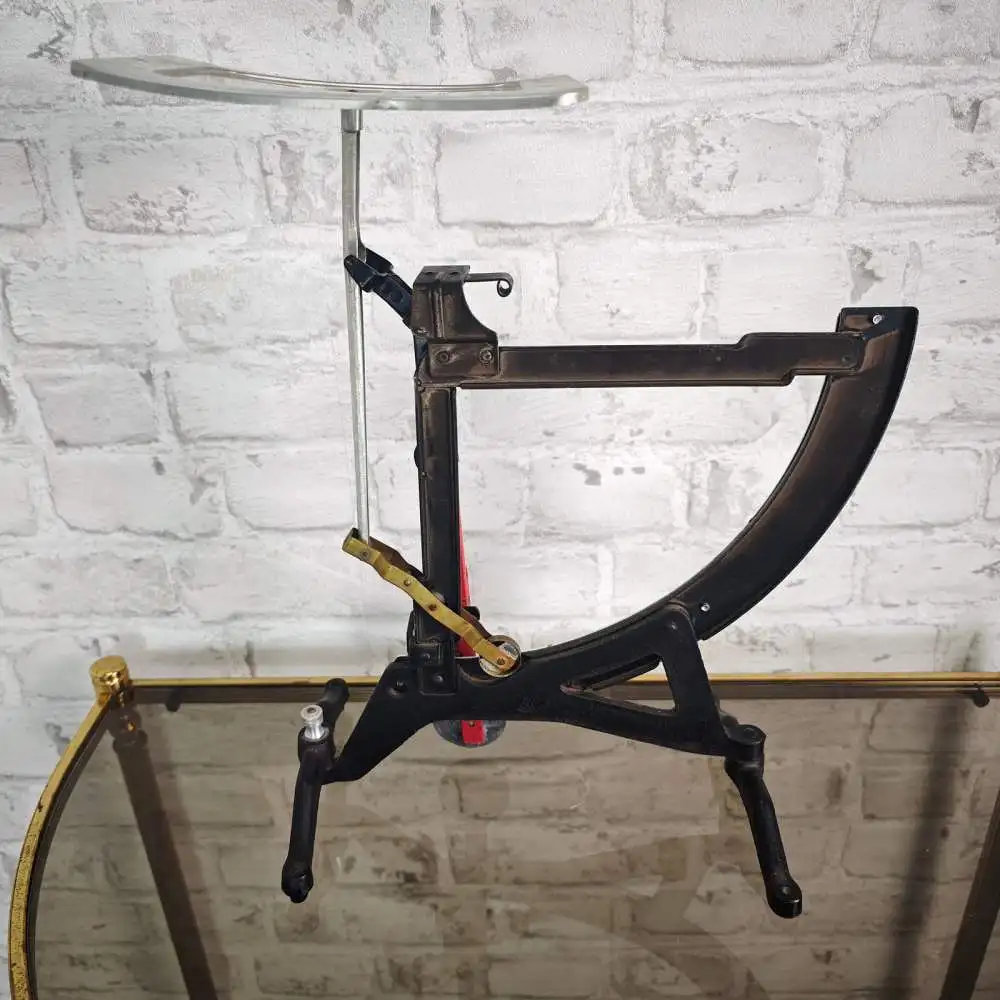 XXL Briefwaage antik Waage Emaille Anzeige Feinwaage bis 2 kg mechanisch Post 7