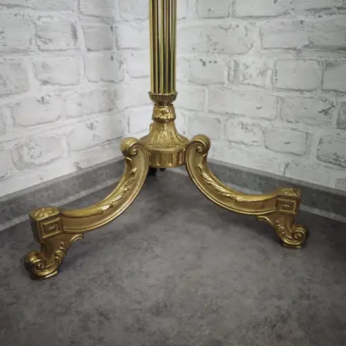Vintage Garderobenständer Messing gold Hollywood Regency Stil edel italienisch