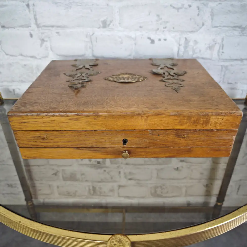 Stiebel Geld Zähl Cassette 11 antik Kasse Münz-Zählbrett Geldkassette WeeNTAGE 9