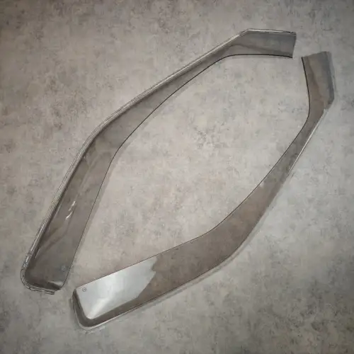 Opel Kadett B Windabweiser 1960er Plexiglas Oldtimer Autozubehör WeeNTAGE