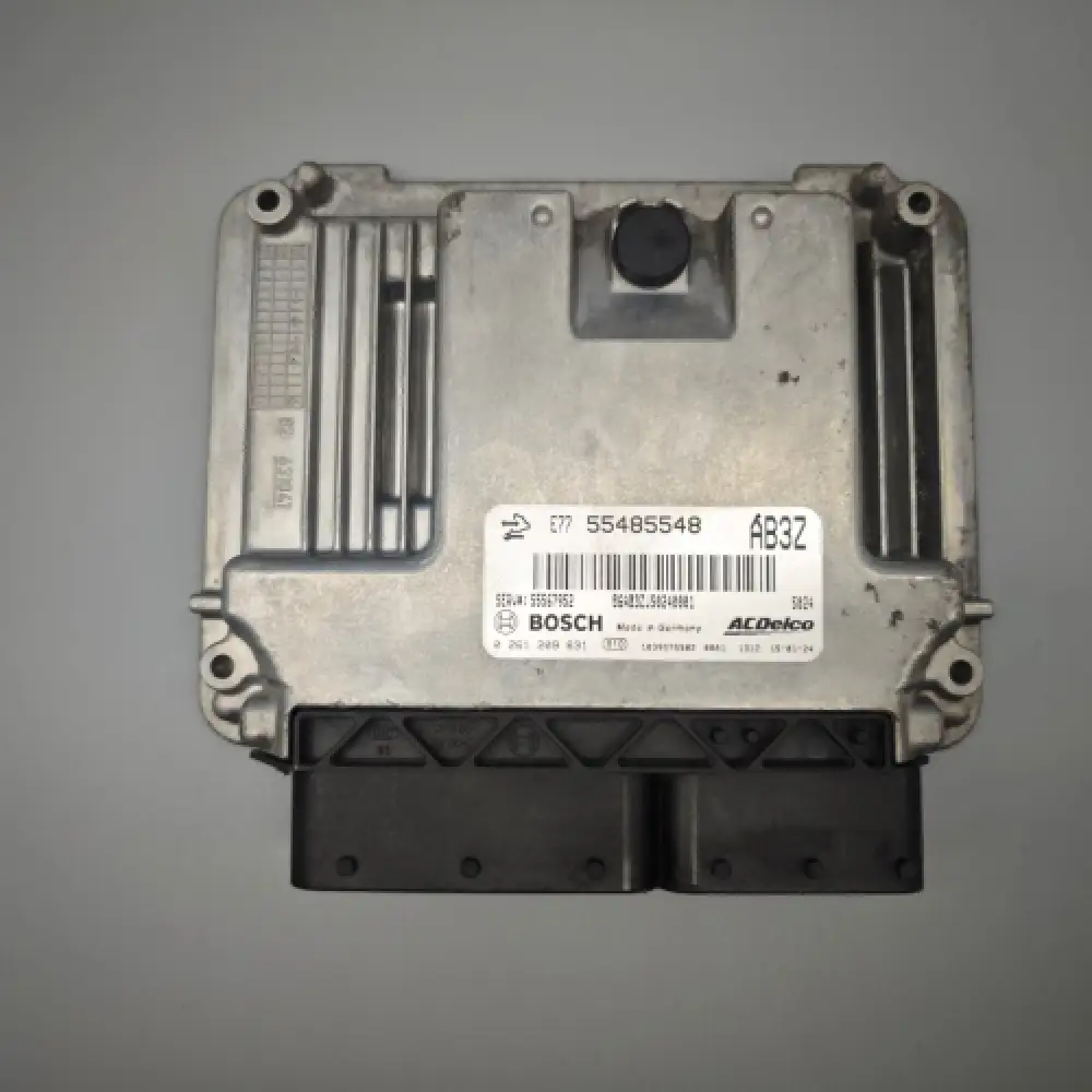 Motorsteuergerät Opel Insignia OPC 2.8 V6 Turbo Bosch E77 55485548 WeeNTAGE 0