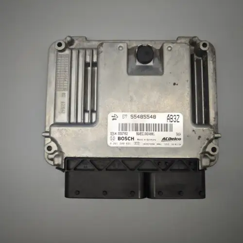 Motorsteuergerät Opel Insignia OPC 2.8 V6 Turbo Bosch E77  WeeNTAGE